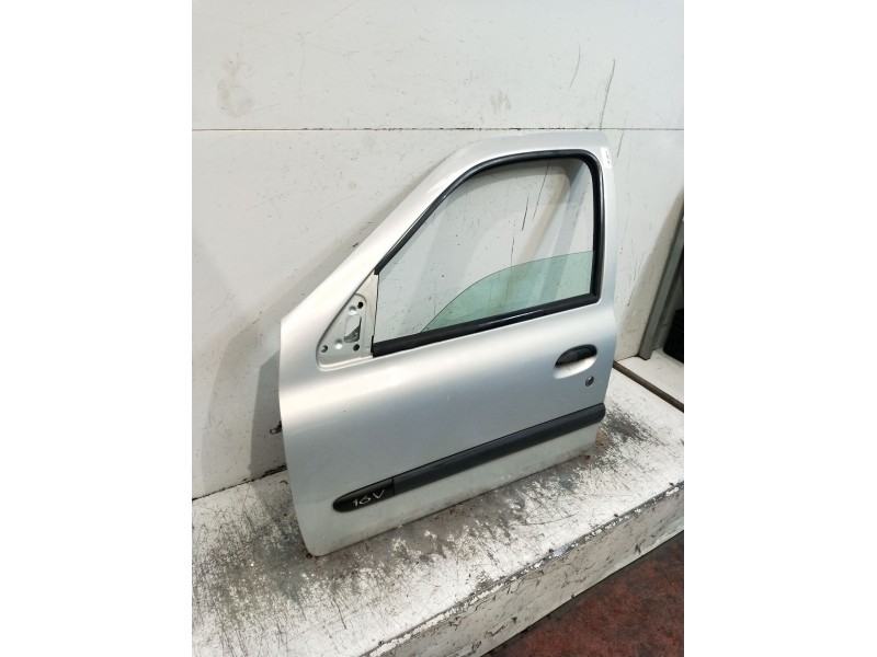 Recambio de puerta delantera izquierda para renault clio ii (bb_, cb_) 1.2 16v (bb05, bb0w, bb11, bb27, bb2t, bb2u, bb2v, cb05,.