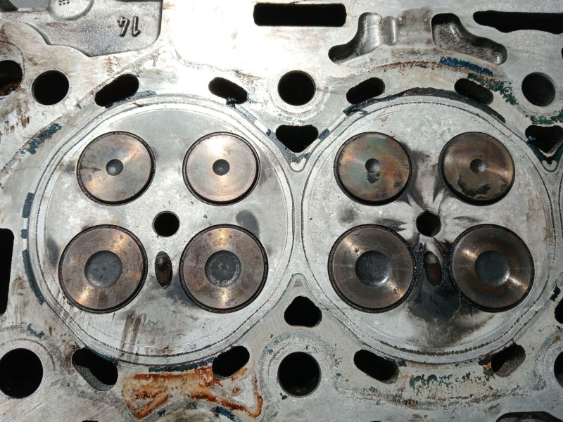 Recambio de culata para peugeot 307 (3a/c) 1.6 hdi referencia OEM IAM 9655911480 9HX 