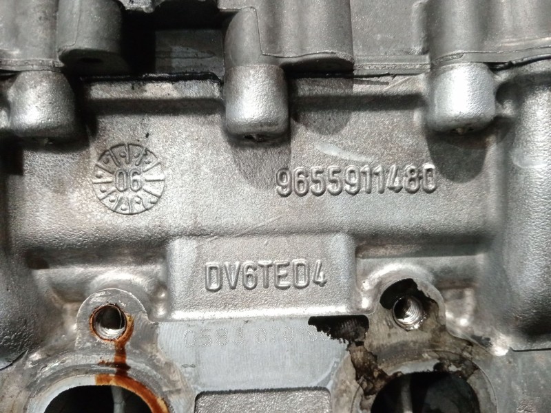 Recambio de culata para peugeot 307 (3a/c) 1.6 hdi referencia OEM IAM 9655911480 9HX 