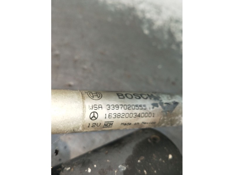 Recambio de motor limpia delantero para mercedes-benz clase m (w163) ml 320 (163.154) referencia OEM IAM 1638200340Q01 WSA339702