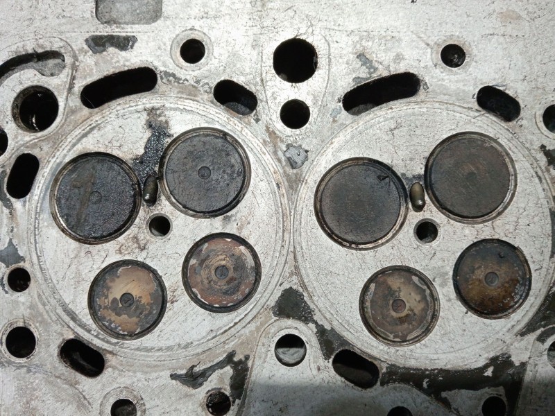 Recambio de culata para ford transit furgoneta (fa_ _) 2.0 tdci referencia OEM IAM 2S7Q6K537  