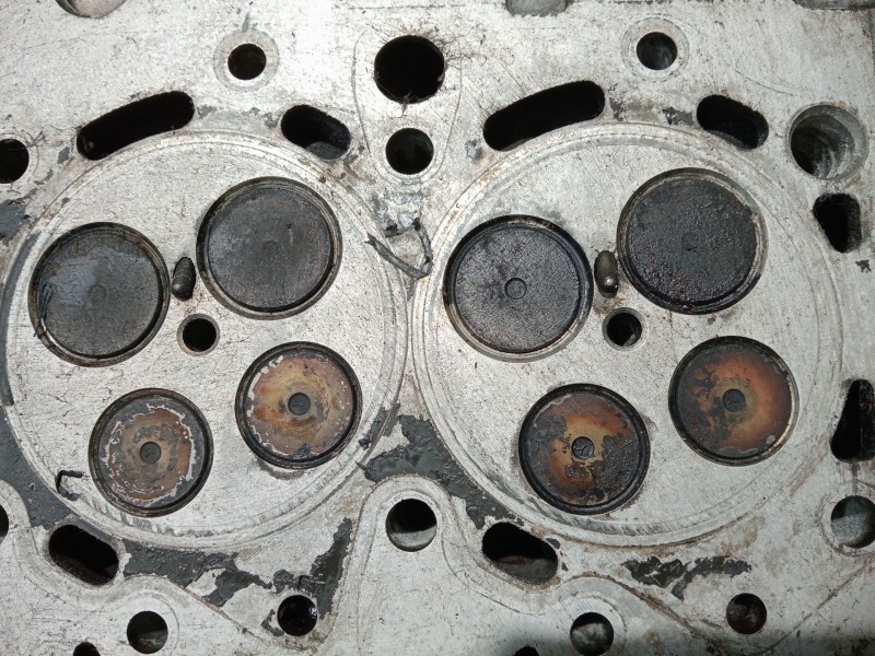 Recambio de culata para ford transit furgoneta (fa_ _) 2.0 tdci referencia OEM IAM 2S7Q6K537  