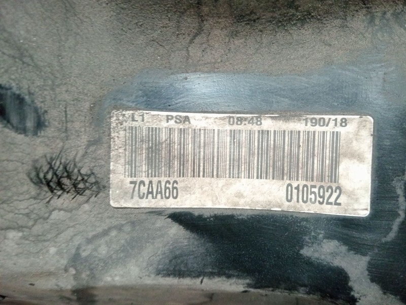 Recambio de puente delantero para citroën c5 aircross (ac_, aj_, ar_, a4_) 2.0 bluehdi 180 (ajehzr) referencia OEM IAM 7CAA66 CU