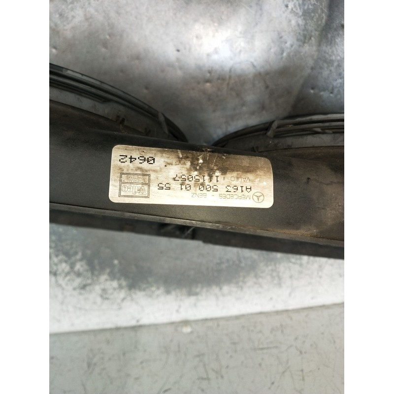 Recambio de electroventilador para mercedes-benz clase m (w163) ml 320 (163.154) referencia OEM IAM A1635000155 1115057 