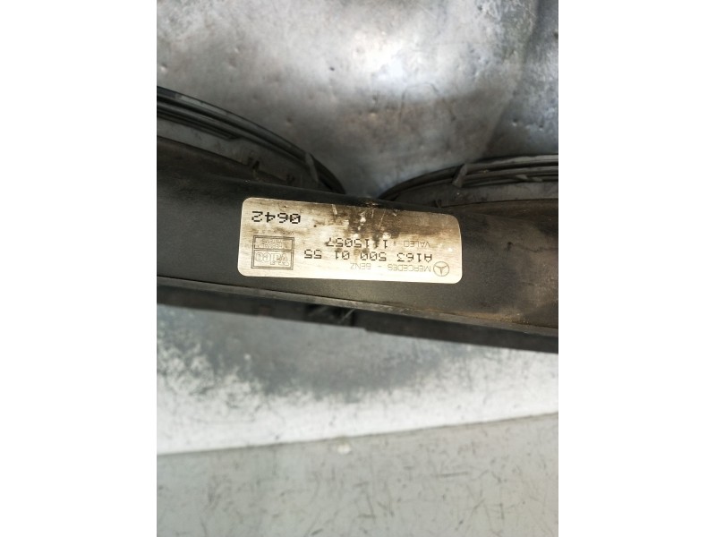 Recambio de electroventilador para mercedes-benz clase m (w163) ml 320 (163.154) referencia OEM IAM A1635000155 1115057 