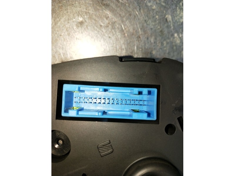 Recambio de cuadro instrumentos para seat toledo ii (1m2) 1.9 tdi referencia OEM IAM W01M0920800C  
