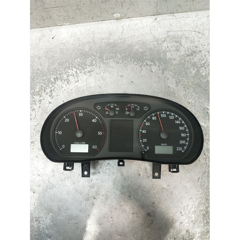Recambio de cuadro instrumentos para volkswagen polo iv (9n_, 9a_) 1.4 tdi referencia OEM IAM 503001591201 6Q0920804J 