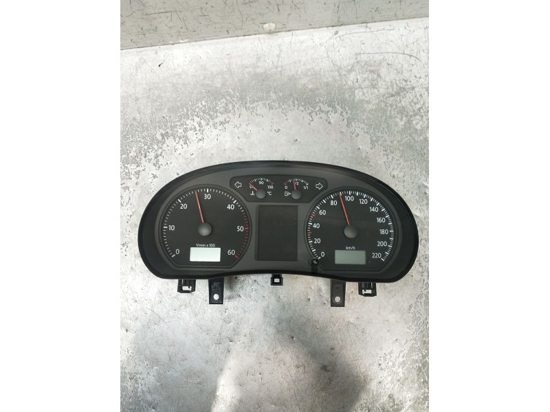 Recambio de cuadro instrumentos para volkswagen polo iv (9n_, 9a_) 1.4 tdi referencia OEM IAM 503001591201 6Q0920804J 