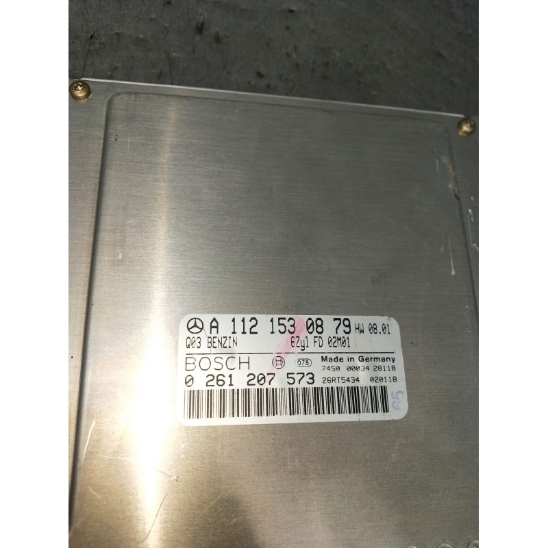 Recambio de centralita motor uce para mercedes-benz clase m (w163) ml 320 (163.154) referencia OEM IAM 0261207573 A1131530879 