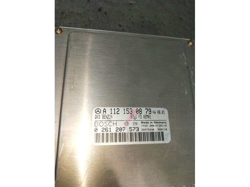 Recambio de centralita motor uce para mercedes-benz clase m (w163) ml 320 (163.154) referencia OEM IAM 0261207573 A1131530879 