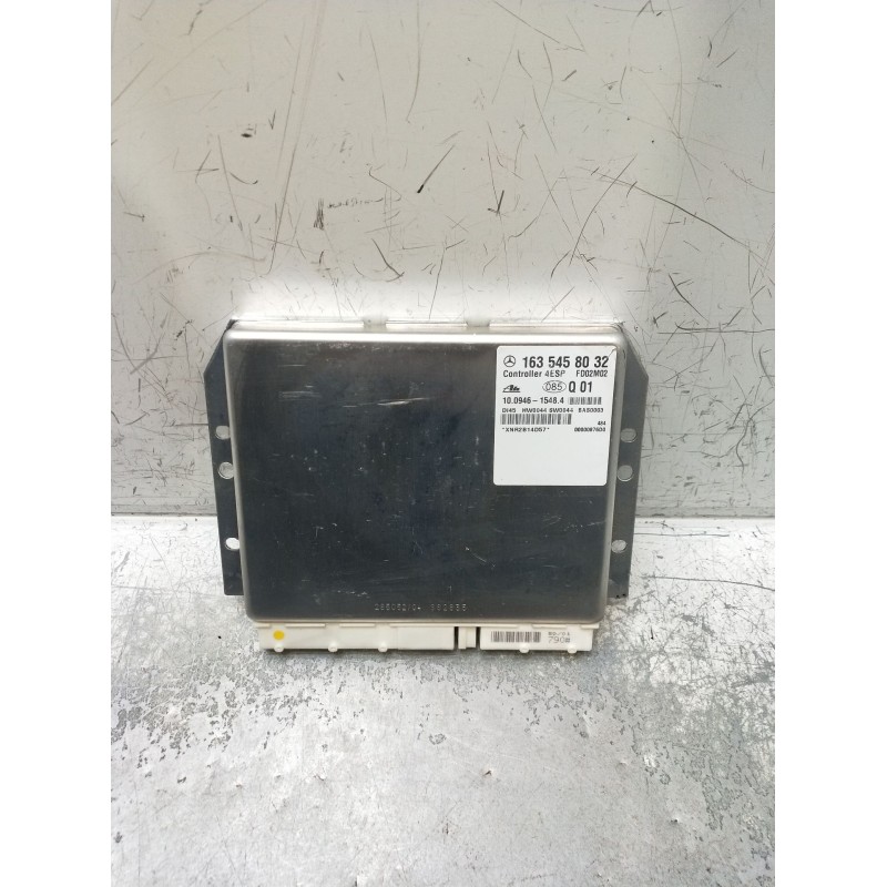Recambio de centralita abs para mercedes-benz clase m (w163) ml 320 (163.154) referencia OEM IAM 1635458032 XNR2B14D57 