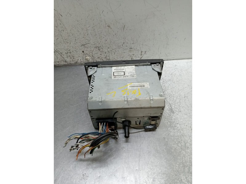 Recambio de sistema audio / radio cd para ford focus ii descapotable 2.0 tdci referencia OEM IAM VP7S7F18C821DA  