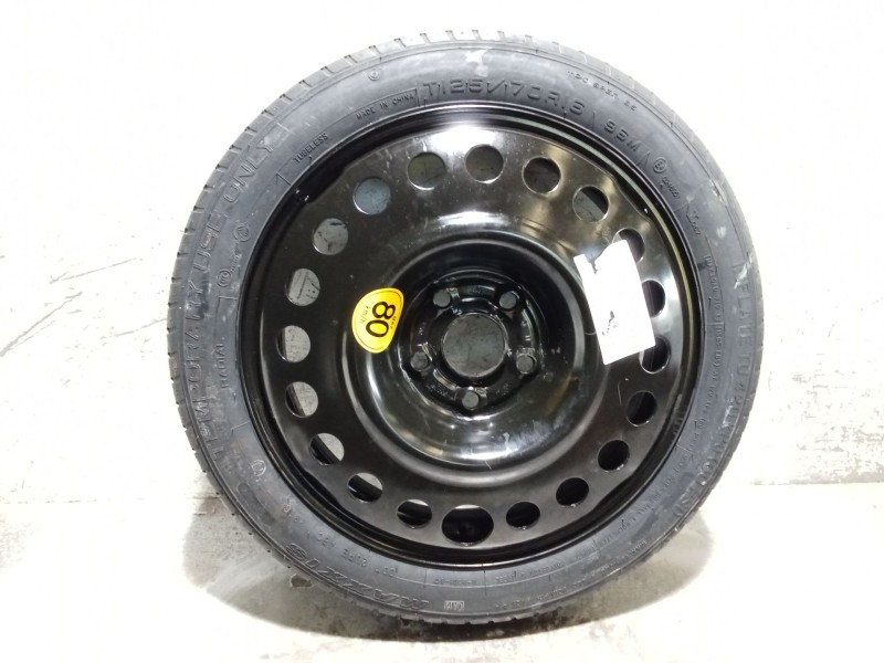Recambio de neumatico repuesto para opel mokka / mokka x (j13) 1.4 (_76) referencia OEM IAM T125/70R16  