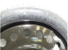 Recambio de neumatico repuesto para opel mokka / mokka x (j13) 1.4 (_76) referencia OEM IAM T125/70R16   2