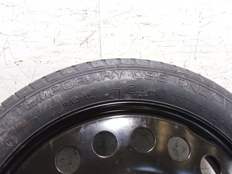 Recambio de neumatico repuesto para opel mokka / mokka x (j13) 1.4 (_76) referencia OEM IAM T125/70R16  