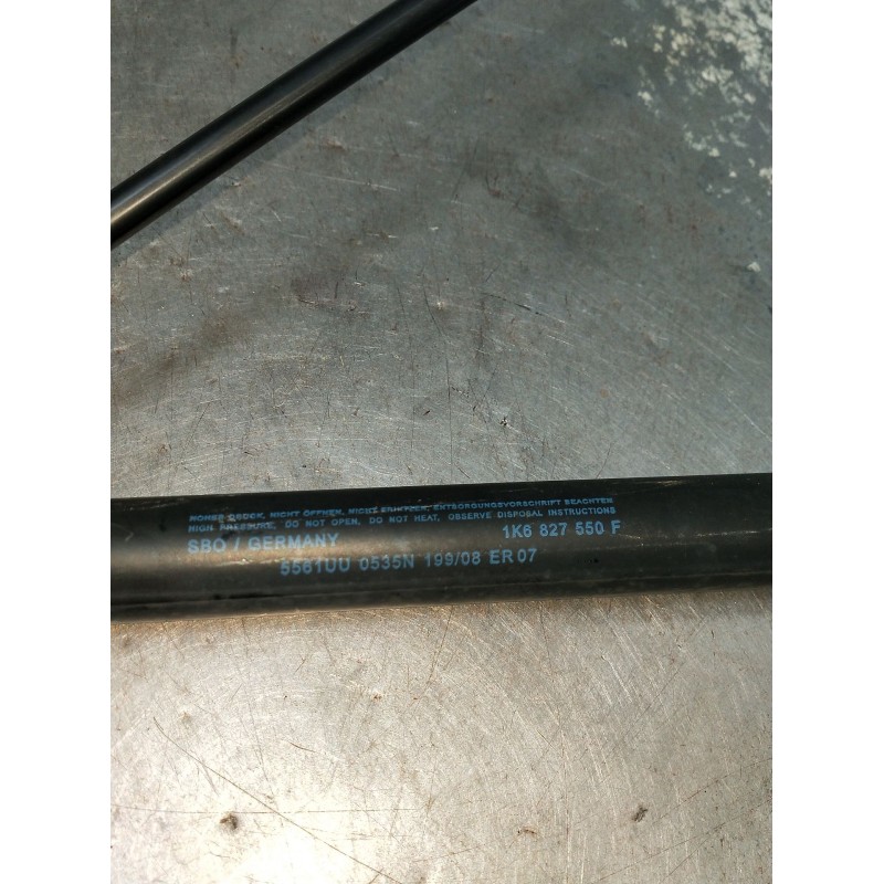 Recambio de amortiguadores maletero / porton para volkswagen golf v (1k1) 1.9 tdi referencia OEM IAM 1K6827550F 5561000535N 