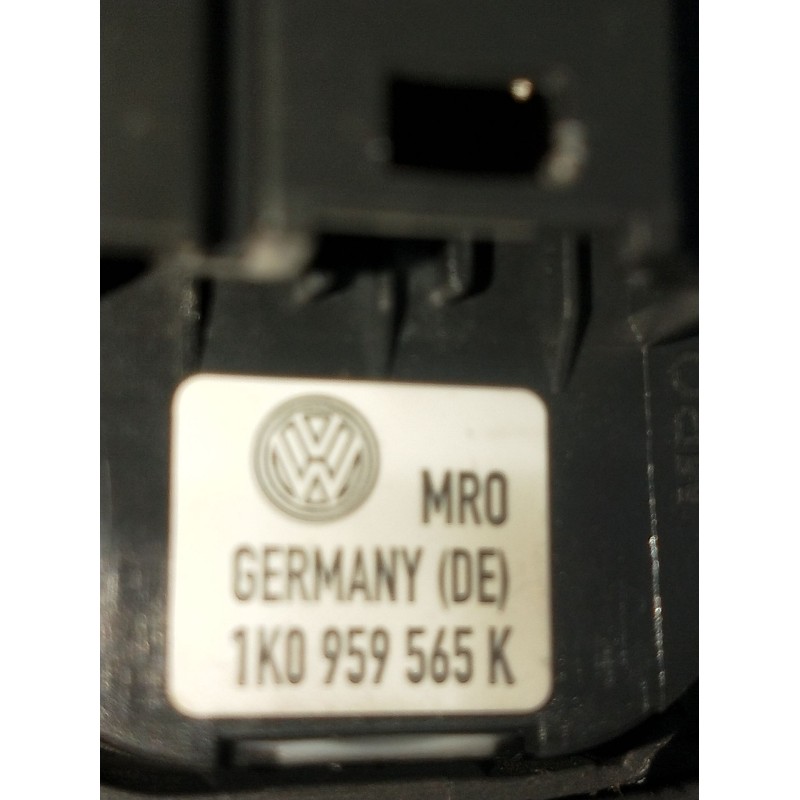 Recambio de mando elevalunas delantero izquierdo para volkswagen golf v (1k1) 1.9 tdi referencia OEM IAM 1K0959565K 5P 