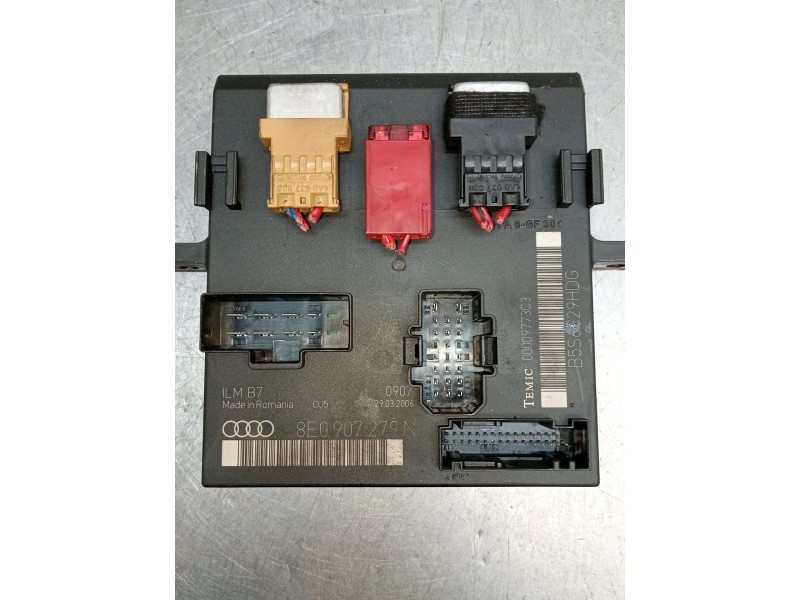 Recambio de modulo electronico para audi a4 b7 (8ec) 3.0 tdi quattro referencia OEM IAM 8E0907279N B5S6C29HDG 