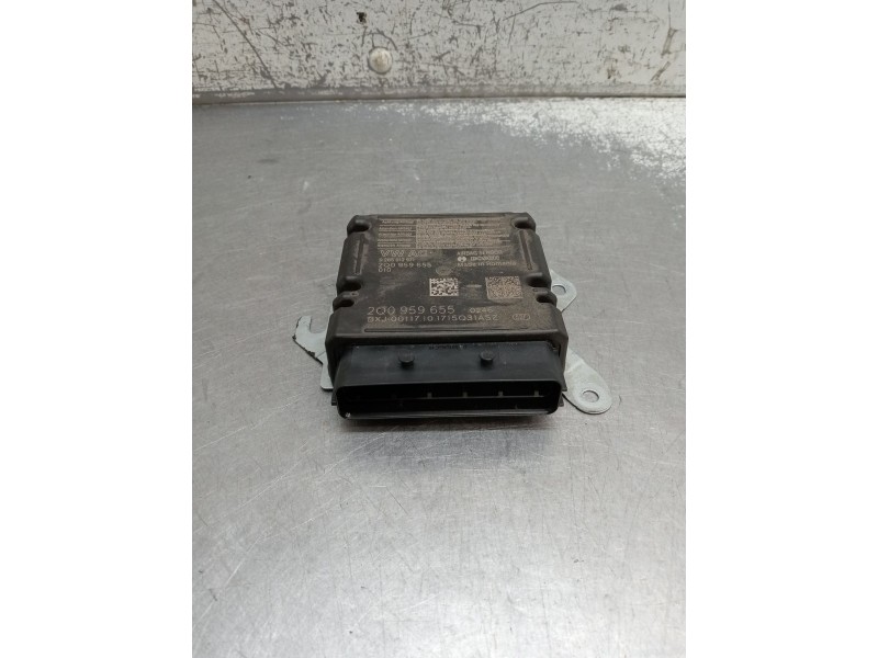 Recambio de centralita airbag para volkswagen polo referencia OEM IAM 0285012971 2Q0959655 