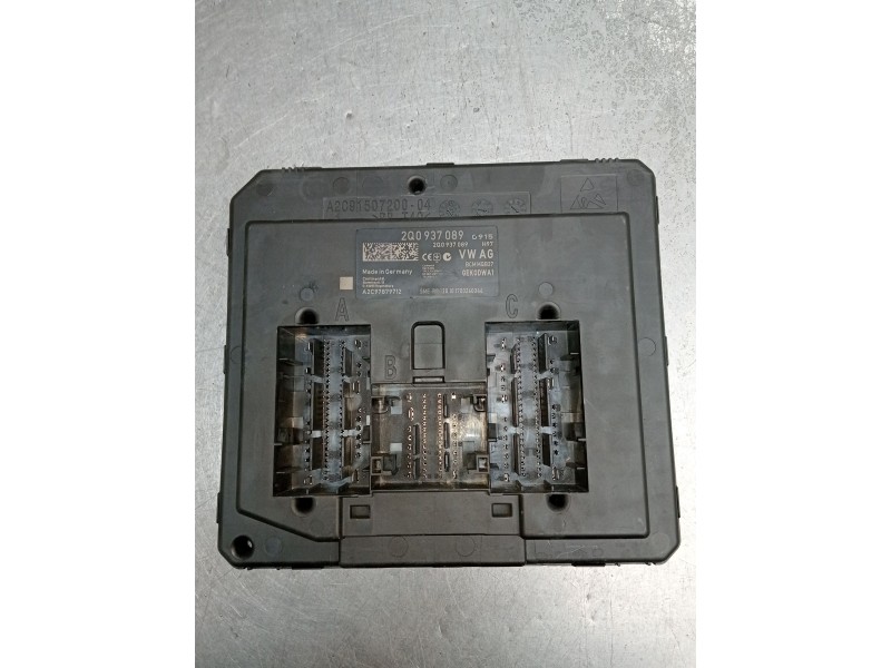 Recambio de modulo electronico para volkswagen polo referencia OEM IAM 2Q0937089 A2C97879712 