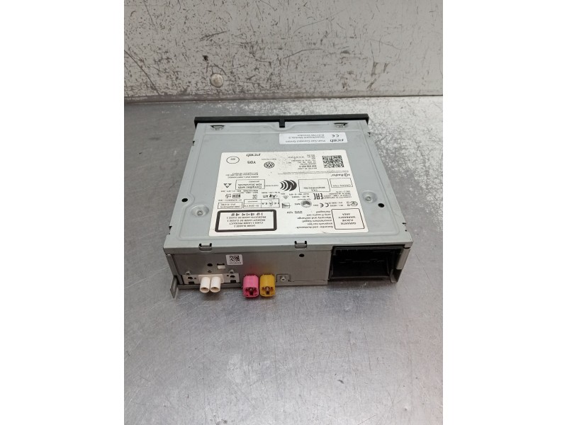 Recambio de sistema navegacion gps para volkswagen polo referencia OEM IAM 3Q0035824C  