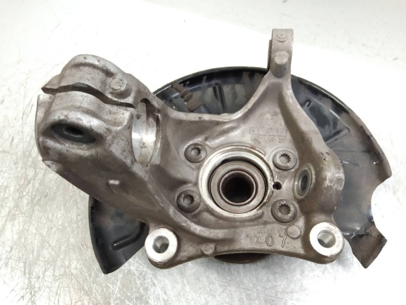 Recambio de mangueta delantera derecha para volkswagen passat berlina (3c2) highline referencia OEM IAM 3C0407254F  
