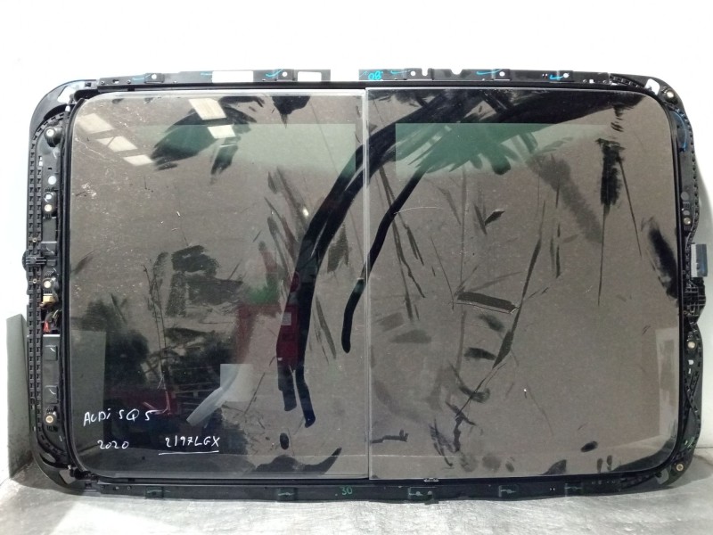 Recambio de techo electrico para audi q5 (fyb, fyg) sq5 tdi mild hybrid quattro referencia OEM IAM 80A877041 759717001 3G9877795