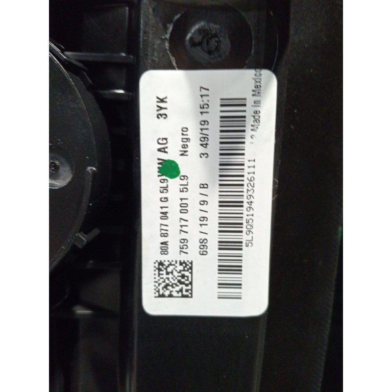 Recambio de techo electrico para audi q5 (fyb, fyg) sq5 tdi mild hybrid quattro referencia OEM IAM 80A877041 759717001 3G9877795