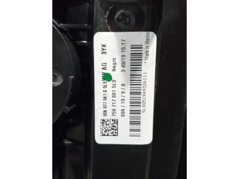 Recambio de techo electrico para audi q5 (fyb, fyg) sq5 tdi mild hybrid quattro referencia OEM IAM 80A877041 759717001 3G9877795