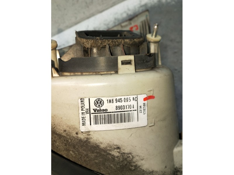 Recambio de piloto trasero izquierdo para volkswagen golf v (1k1) 1.9 tdi referencia OEM IAM 1K6945095AC 89031704 