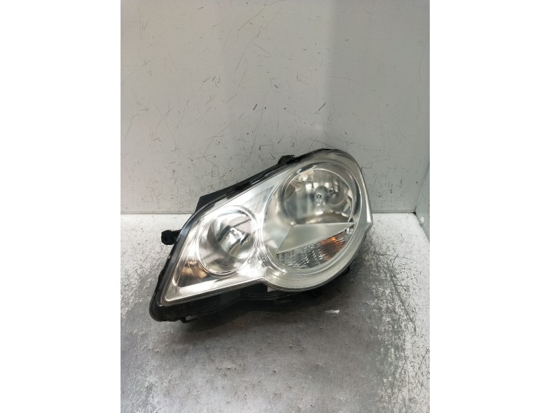 Recambio de faro izquierdo para volkswagen polo iv (9n_, 9a_) 1.4 tdi referencia OEM IAM 6Q1941007AT 89311990 