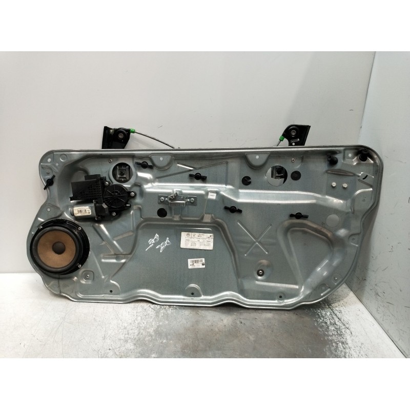 Recambio de elevalunas delantero derecho para volkswagen polo iv (9n_, 9a_) 1.4 tdi referencia OEM IAM 6Y2959801 3P 