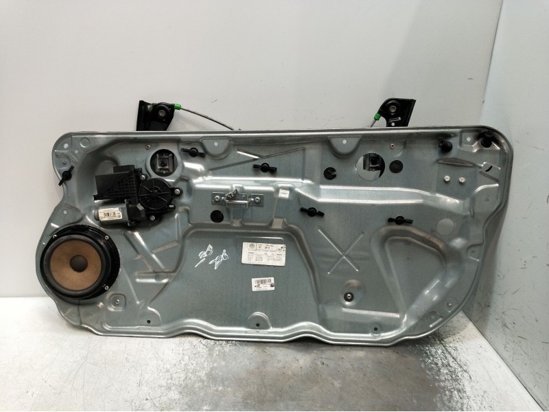 Recambio de elevalunas delantero derecho para volkswagen polo iv (9n_, 9a_) 1.4 tdi referencia OEM IAM 6Y2959801 3P 