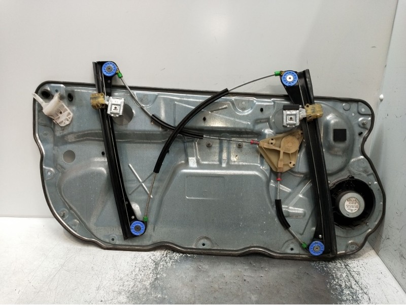 Recambio de elevalunas delantero derecho para volkswagen polo iv (9n_, 9a_) 1.4 tdi referencia OEM IAM 6Y2959801 3P 