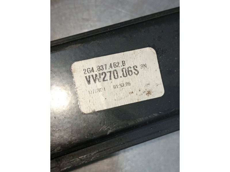 Recambio de elevalunas delantero derecho para volkswagen polo referencia OEM IAM 2G4837462B  