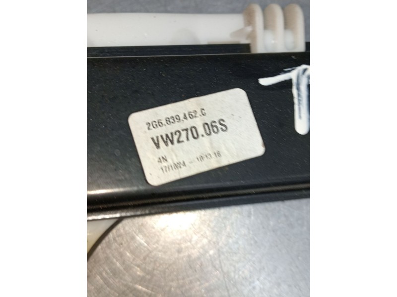 Recambio de elevalunas trasero derecho para volkswagen polo referencia OEM IAM 2G5839462C  