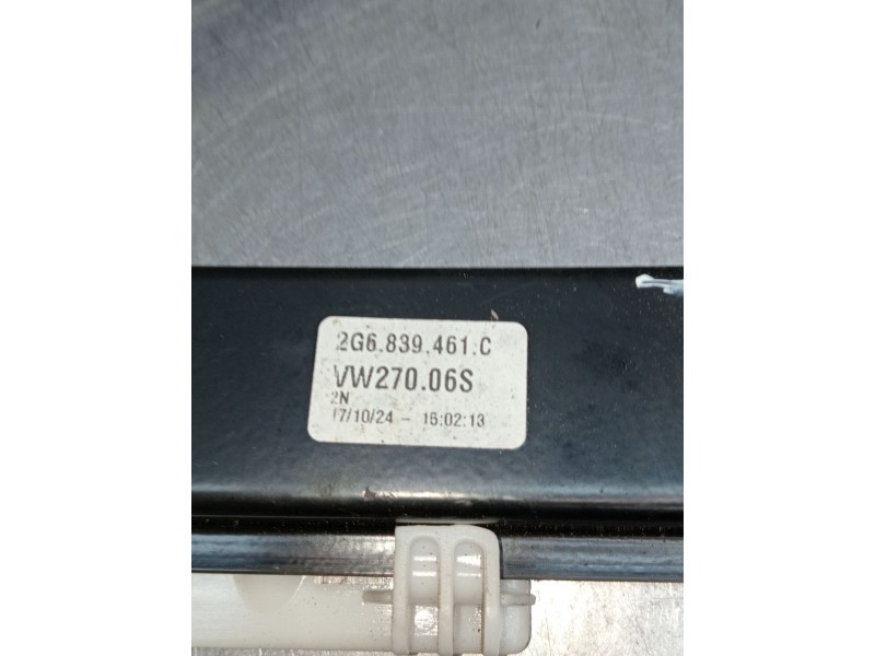 Recambio de elevalunas trasero izquierdo para volkswagen polo referencia OEM IAM 2G6839461C  