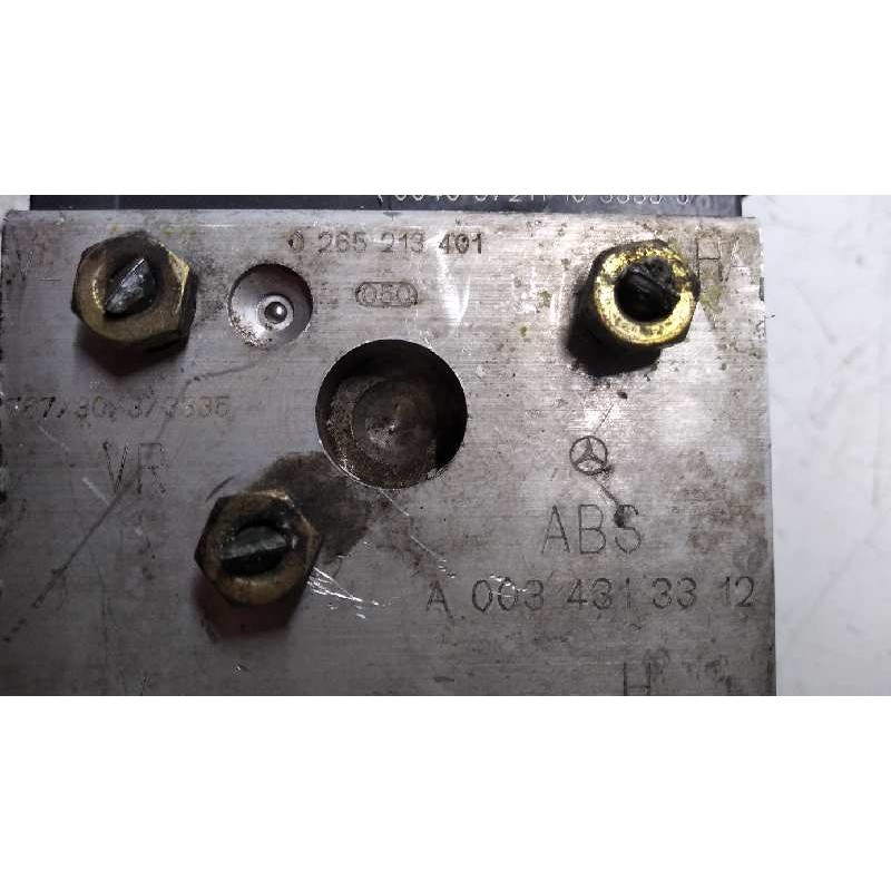 Recambio de abs para mercedes clase c (w202) berlina 2.2 diesel cat referencia OEM IAM 0265213401 A0034313312 