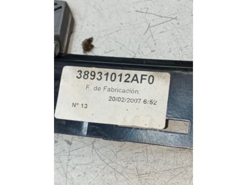 Recambio de elevalunas delantero derecho para ford focus ii descapotable 2.0 tdci referencia OEM IAM 38931012AF0  