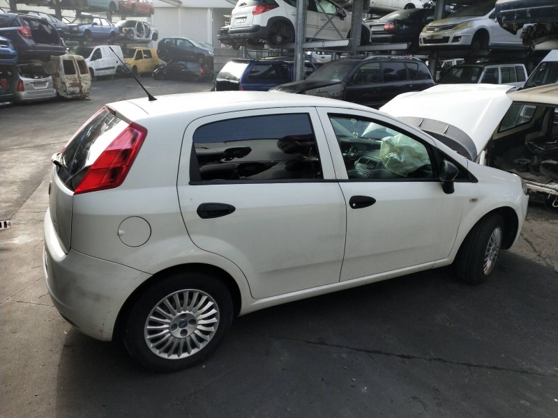 fiat grande punto (199) del año 2007