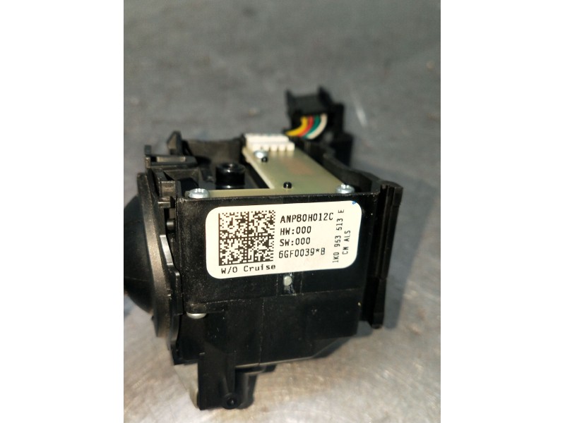 Recambio de mando luces para volkswagen golf v (1k1) 1.9 tdi referencia OEM IAM ANP80H012C  