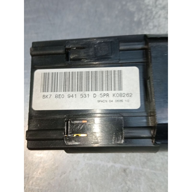 Recambio de mando luces para audi a4 b7 (8ec) 3.0 tdi quattro referencia OEM IAM 8E0941531D  