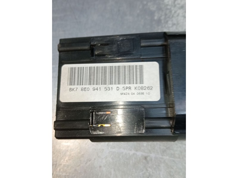 Recambio de mando luces para audi a4 b7 (8ec) 3.0 tdi quattro referencia OEM IAM 8E0941531D  