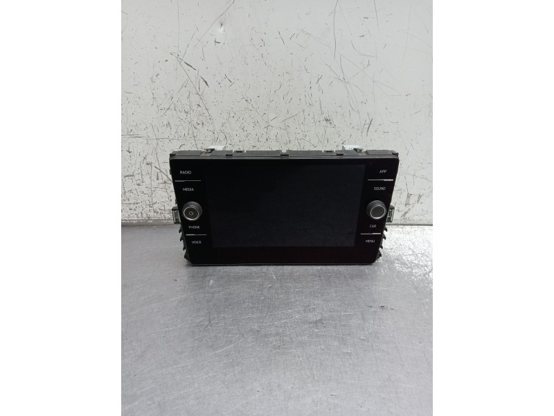 Recambio de pantalla multifuncion para volkswagen polo referencia OEM IAM 5G6919605A A2C15166200 