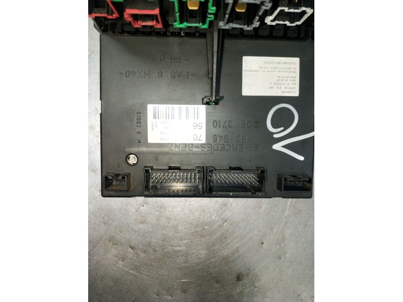 Recambio de caja reles / fusibles para mercedes-benz clase m (w163) ml 320 (163.154) referencia OEM IAM 560108013370  