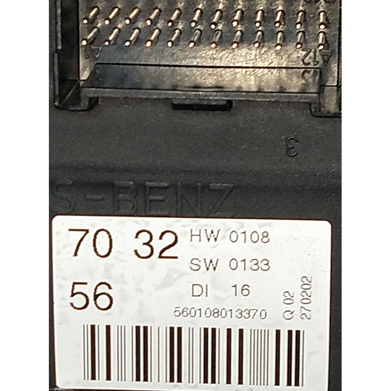 Recambio de caja reles / fusibles para mercedes-benz clase m (w163) ml 320 (163.154) referencia OEM IAM 560108013370  