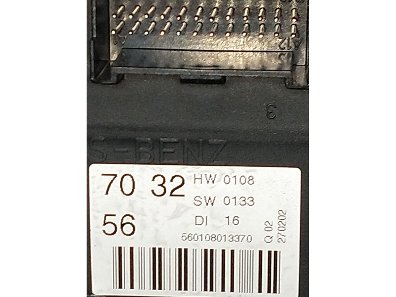 Recambio de caja reles / fusibles para mercedes-benz clase m (w163) ml 320 (163.154) referencia OEM IAM 560108013370  