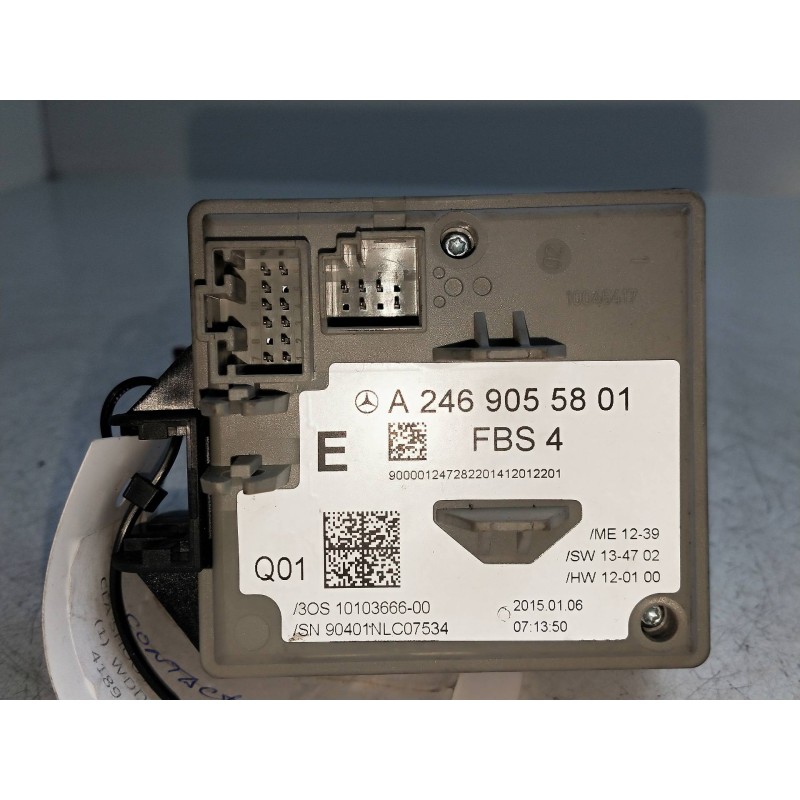 Recambio de conmutador de arranque para mercedes clase cla (w117) shooting brake cla 220 d (117.903) referencia OEM IAM A2469055