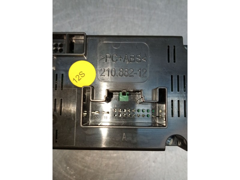 Recambio de mando calefaccion / aire acondicionado para volkswagen polo referencia OEM IAM 2G0907044K 5HB01382730 
