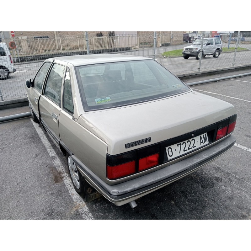 renault 21 sedán (l48_) del año 1988 renault 21 sedán (l48_) del año 1988